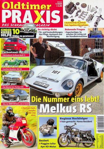 Deckblatt Oldtimer Praxis (01/2020)